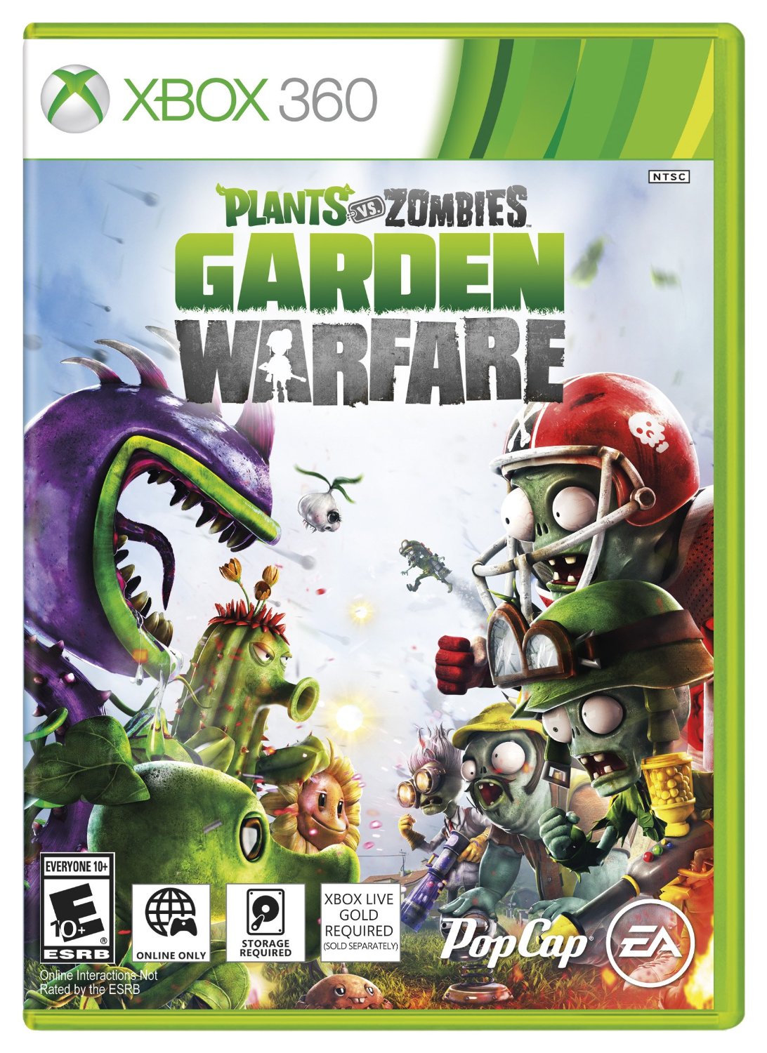 Plants vs. Zombies: Garden Warfare Blasts onto Microsoft Consoles