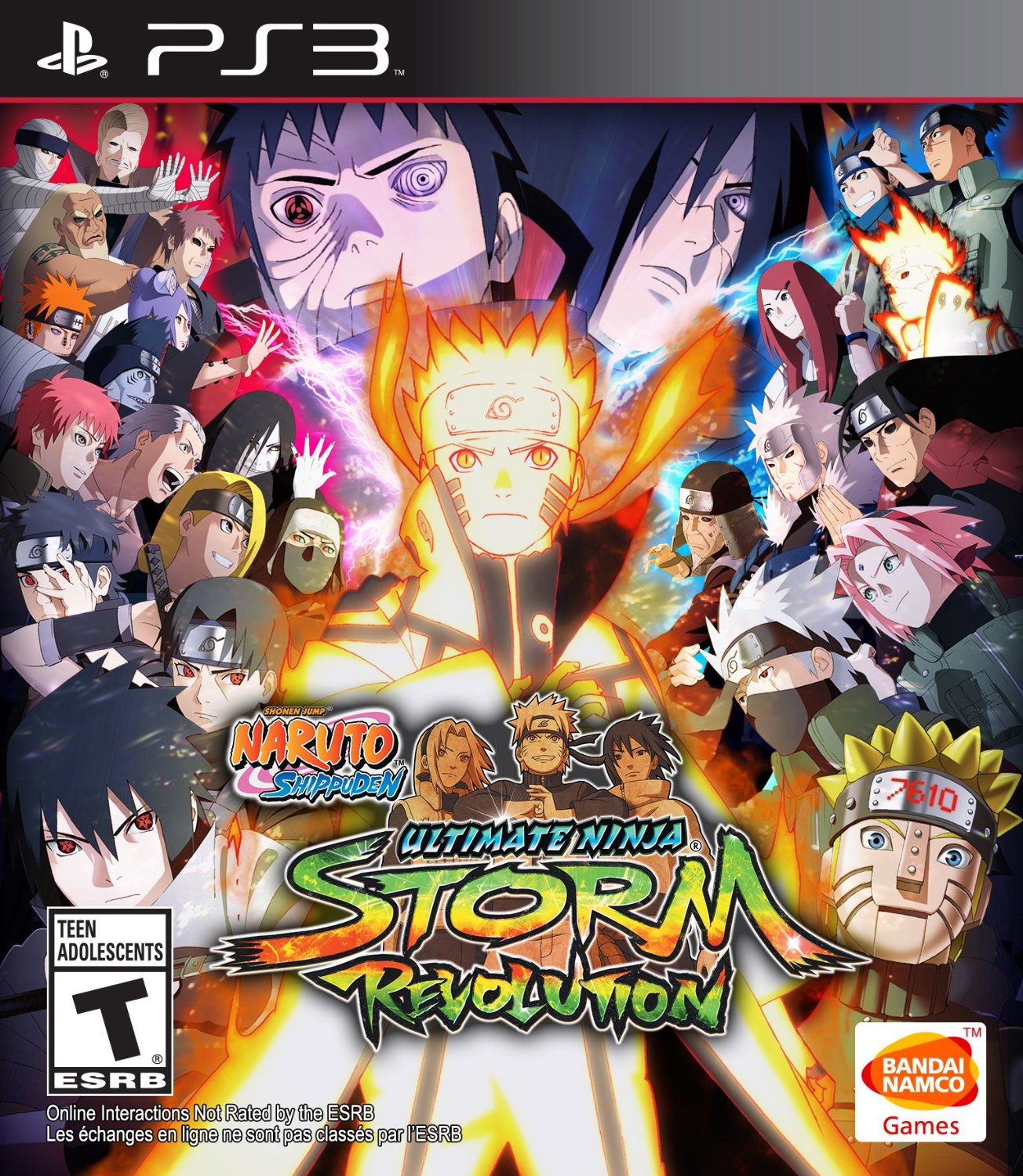 Naruto Shippuden Ultimate Ninja Storm Revolution Game Xpress