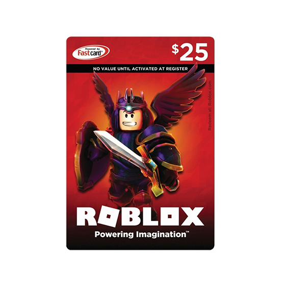 Roblox Gift Card, $25, Gift Cards